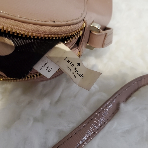 Kate Spade Patent Leather Crossbody Bag - Picture 9 of 10